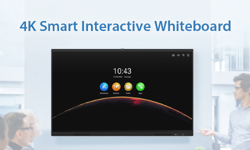 4K Smart Interactive Whiteboard