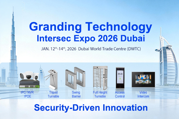 Granding Delivers Impressive Showcase at Intersec Expo 2026 Dubai