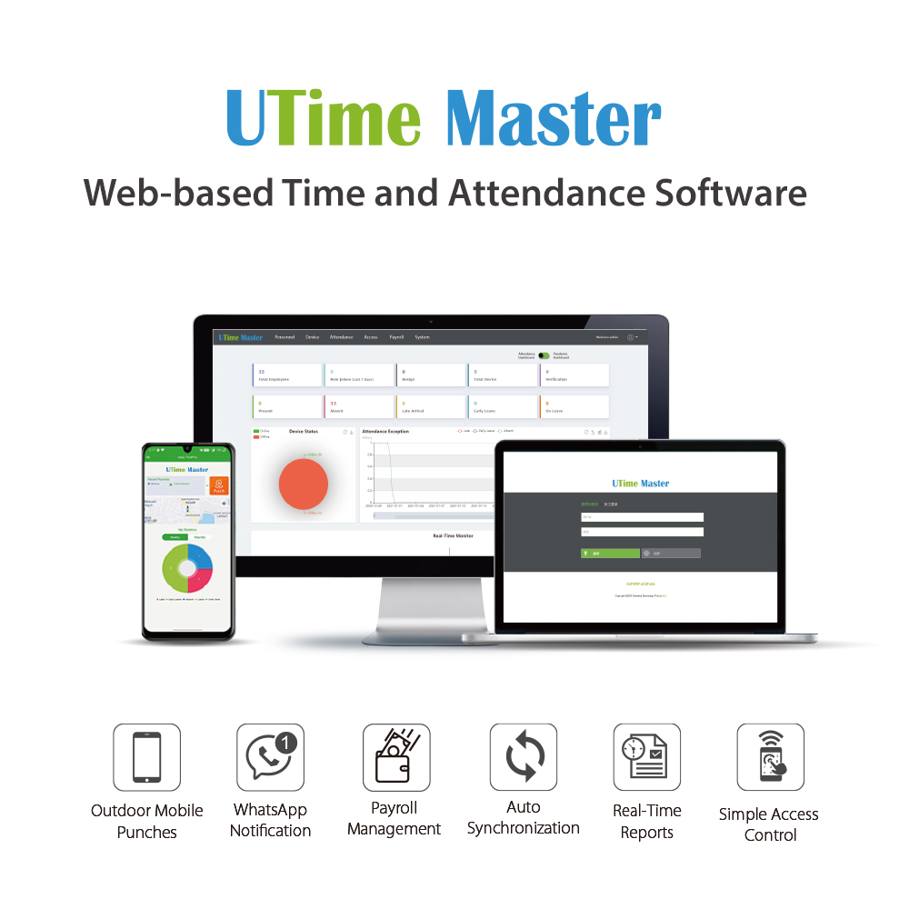 UTime Master-Customization fee