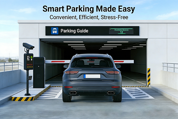 Smart Parking Solution